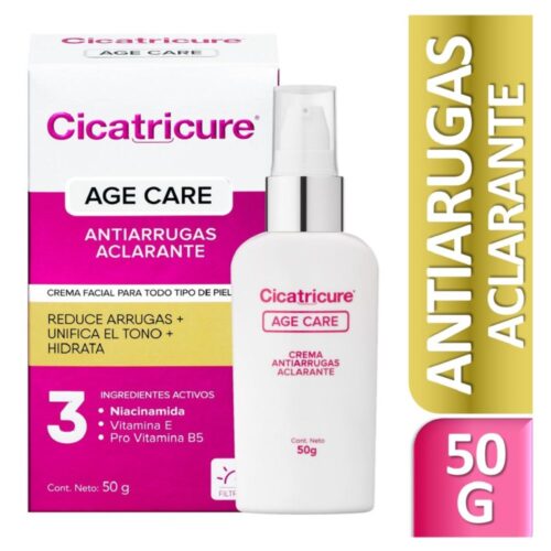 CICATRICURE AGE CARE ACLARANTE X 50 GRS