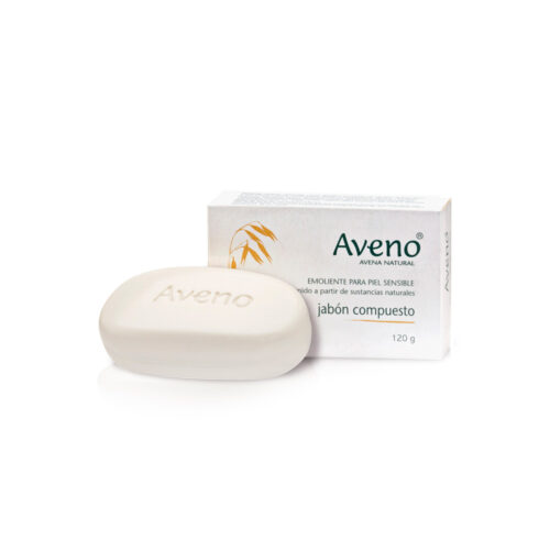 AVENO JABÓN COMPUESTO X 120g PIEL SENSIBLE