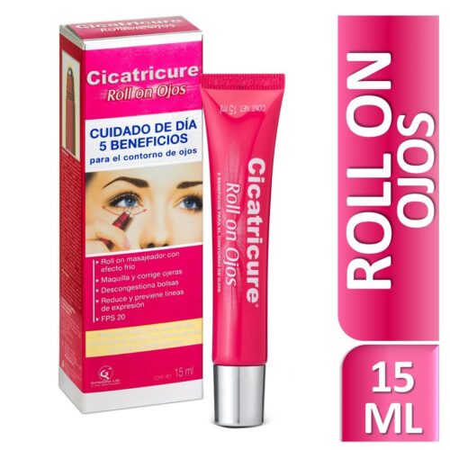 CICATRICURE ROLL ON OJOS X15ML