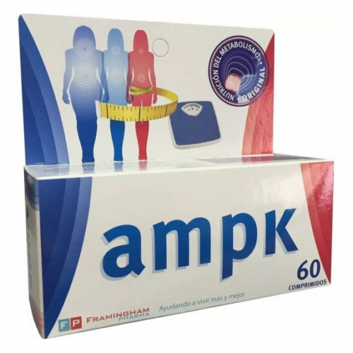 SUPLEMENTO DIETARIO AMPK x 30 COMPRIMIDOS