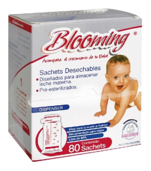 BLOOMING SACHETS DESECHABLES X 80 UNIDADES