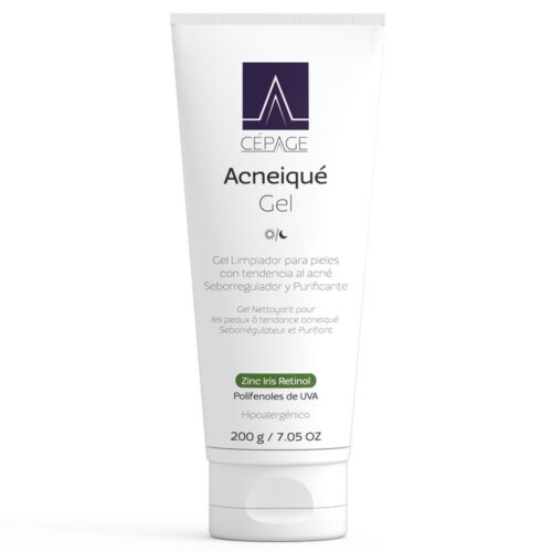 CEPAGE ACNEIQUÉ GEL LIMPIADOR PURIFICANTE PIEL GRASA