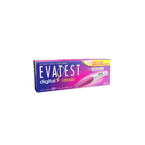 EVATEST DIGITAL TEST DE EMBARAZO DIGITAL