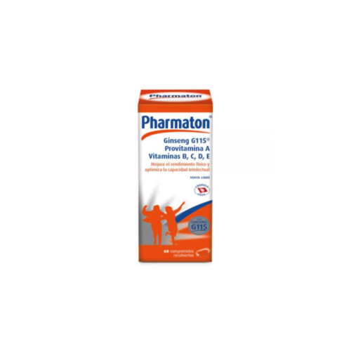 PHARMATON COMPLEJO VITAMÍNICO + GINSENG 60 COMPRIMIDOS