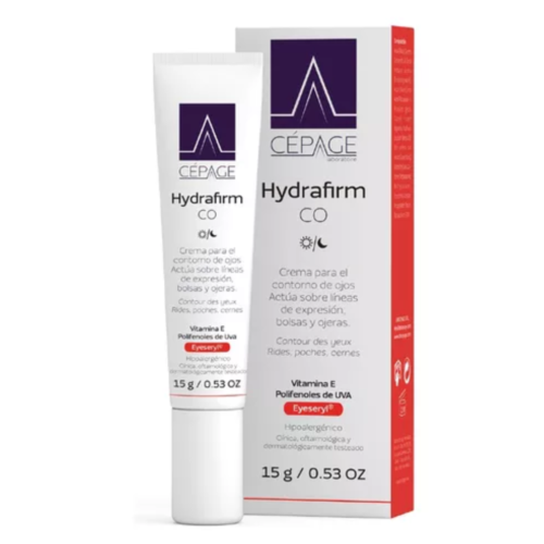 CEPAGE HYDRAFIRM CO CONTORNO DE OJOS X 15G
