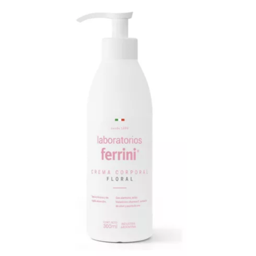 FERRINI CREMA CORPORAL FLORAL X300ML. FRAGANCIA UVA