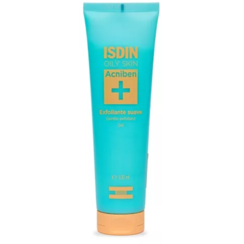ISDIN ACNIBEN GEL FACIAL EXFOLIANTE SUAVE 100ML TIPO DE PIEL GRASA