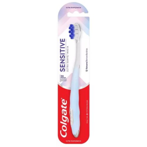 COLGATE SENSITIVE 15 AÑOS CEPILLO DE DIENTES BLANCO