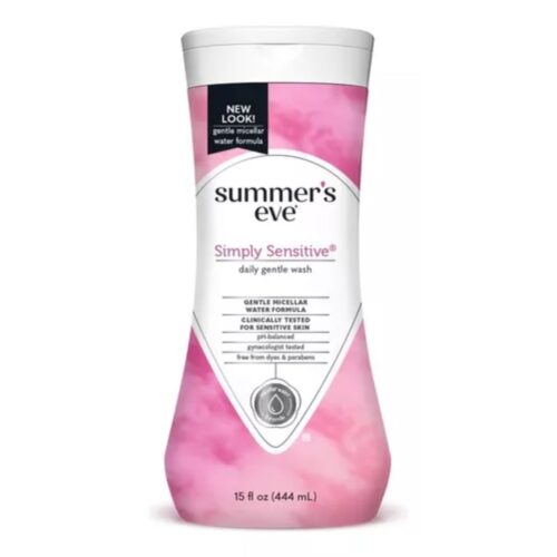 SUMMERS EVE JABÓN INTIMO EN GEL FEMENINO SIMPLY SENSITIVE