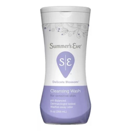 SUMMER'S EVE JABÓN ÍNTIMO DELICATE BLOSSOM X266 ML