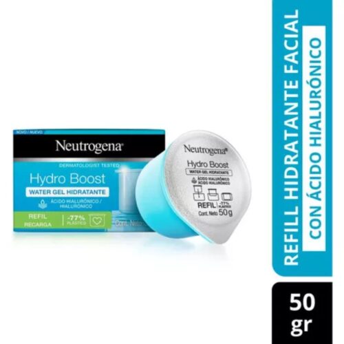 NEUTROGENA CREMA WATER GEL FACIAL HYDRO BOOST REFILL 50G TIPO DE PIEL TODO TIPO