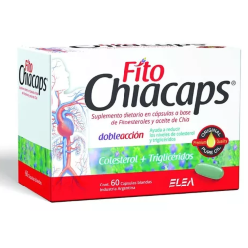 ELEA FITO CHIACAPS X 60 CAPSULAS