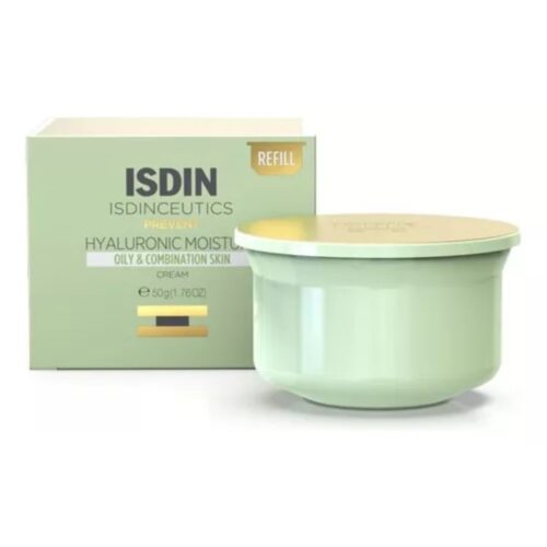 ISDINCEUTICS REFILL HYALURONIC MOISTURE PIEL GRASA X 50 GR MOMENTO DE APLICACIÓN DÍA/NOCHE
