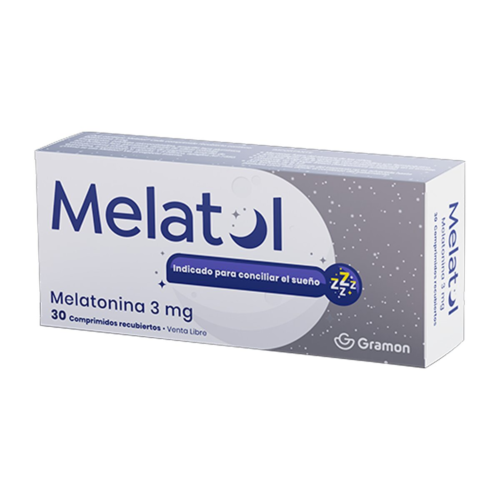 MELATOL 3MG X30