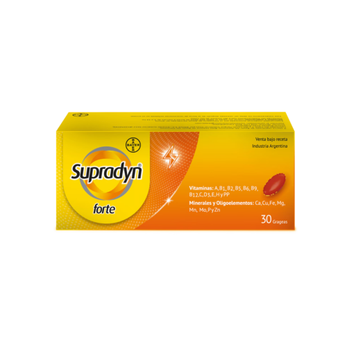 SUPRADYN FORTE GRAGX30