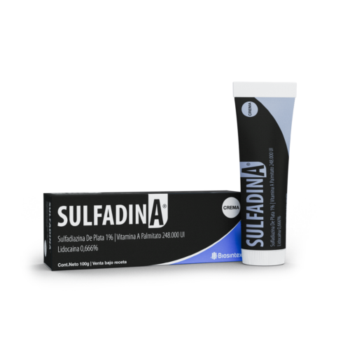 SULFADINA CREMA X100GR BIOSINTEX