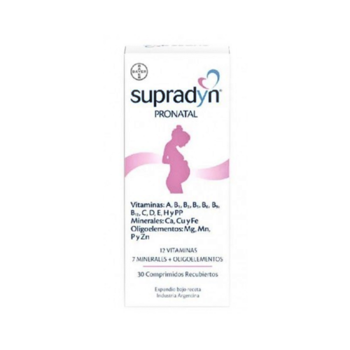 SUPRADYN PRONATAL X30COMP