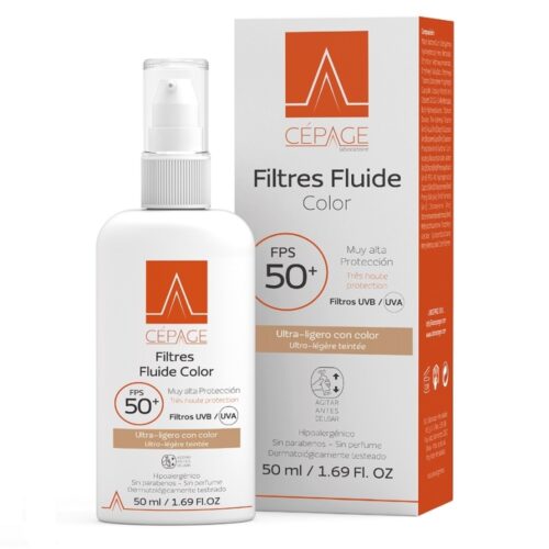 CEPAGE FILTRES FLUID COLORS FPS 50+ X50ML