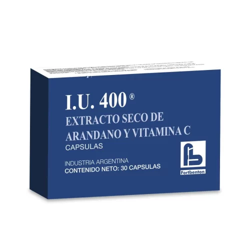 I. U. 400 FORTBENTON X60