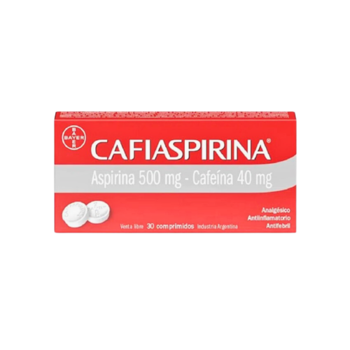 CAFIASPIRINA X30CMP