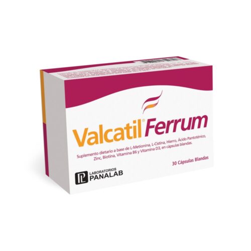 VALCATIL FERRUM CAPS. X30